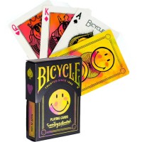Bicycle X Smiley Limited Edition žaidimo kortos